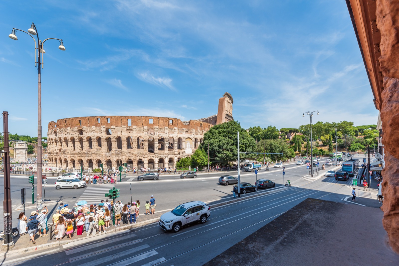Piazza del Colosseo, fotografia 5 di 31